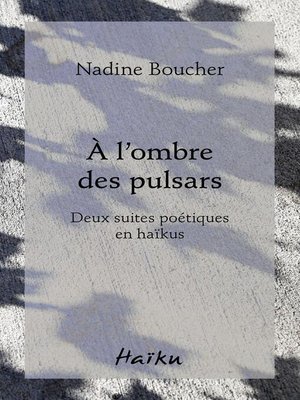 cover image of À l'ombre des pulsars